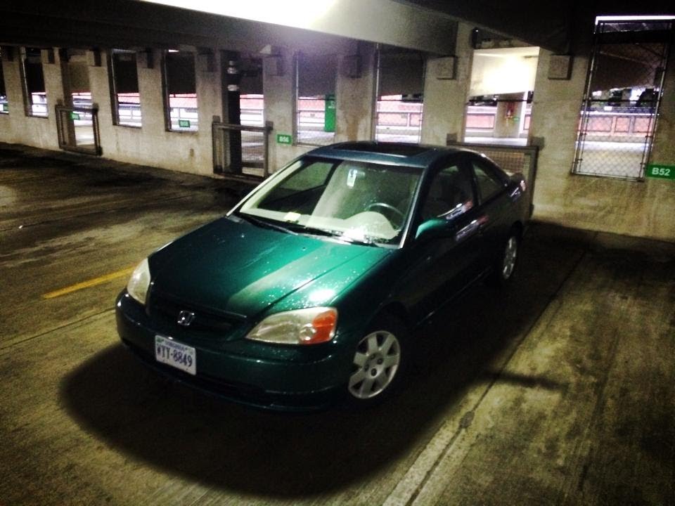 2001 Honda Civic EX Coupe Walkaround, Tour & Review