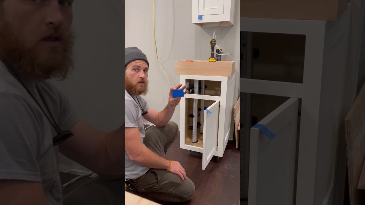 Blum Drawer Slides - Inset Install