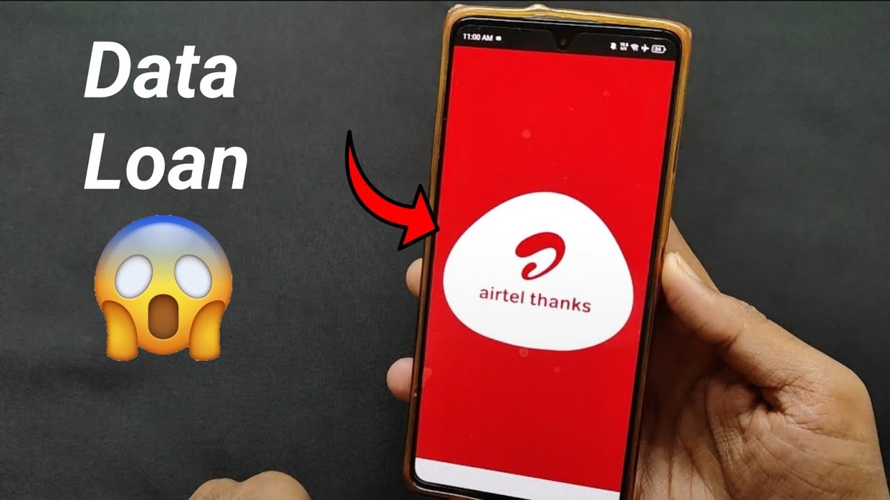 Airtel Emergency Data Loan || How To Get Airtel Data Loan 2026