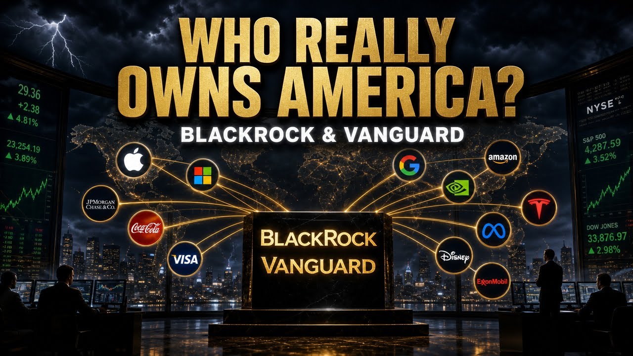BlackRock & Vanguard: Who Really Owns Corporate America?