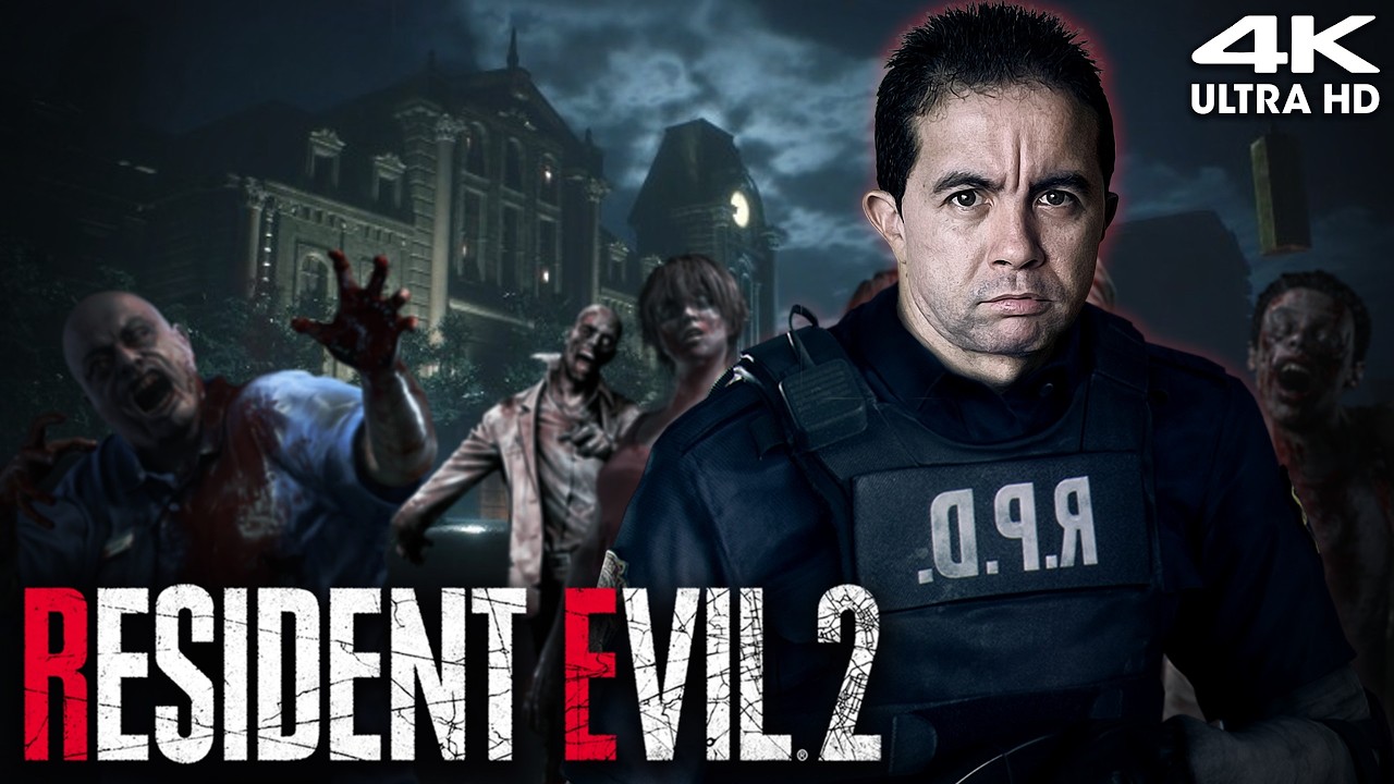 RESIDENT EVIL 2 REMAKE! 🩸 LEON NO HARD! HYPE PRO 9: REQUIEM? | ATÉ ZERAR!