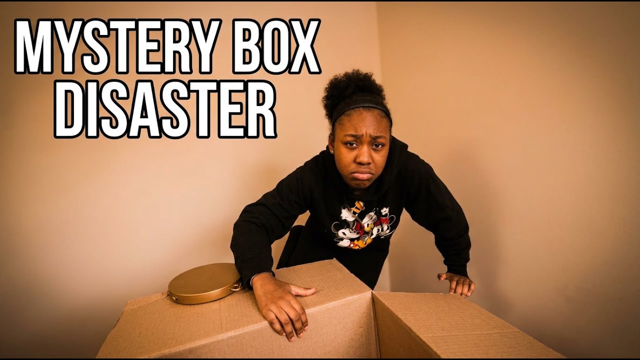 I CAN’T BELIEVE HOW BAD THIS MYSTERY BOX IS!😡😲😭