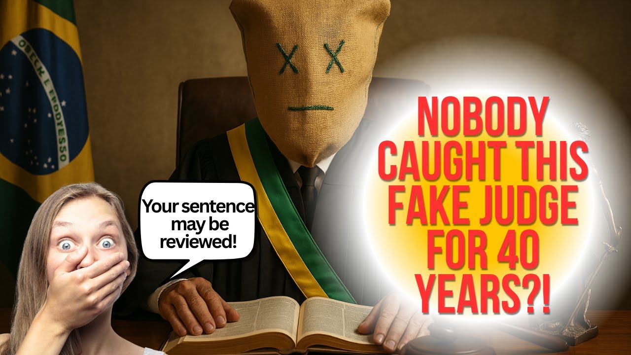 The Fake Judge Who Fooled Brazil for 40 Years (Until This Happened&hellip;)