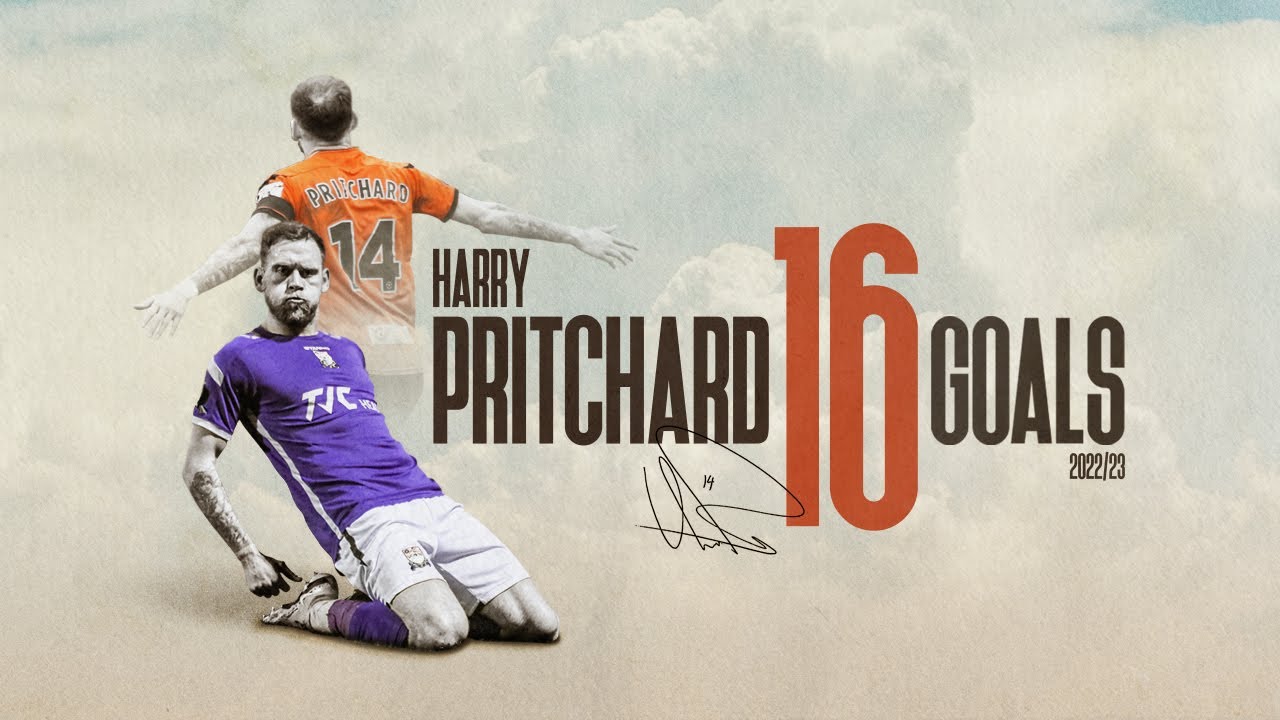 All 16 Harry Pritchard Goals 2022/23