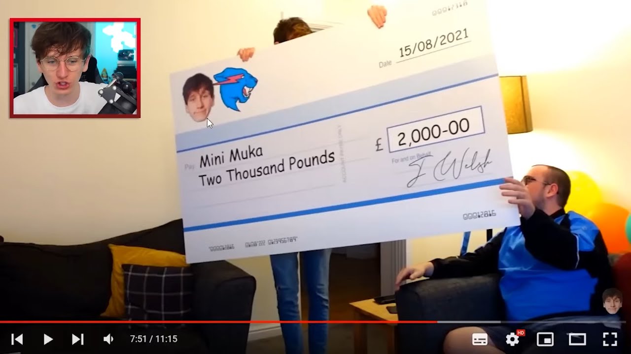 MiniMuka STOLE &pound;2000 from JackSucksAtLife?