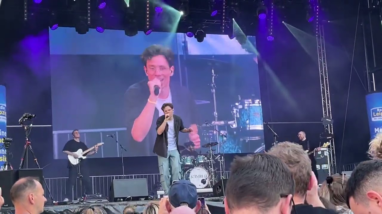 KAMRAD - I Believe - Openair beim Stadtfest Leipzig 2023