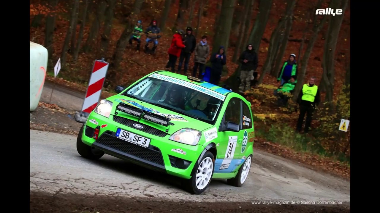 ADAC Rallye Saar-Ost 2017 F.Schumann/S.Altekr&uuml;ger WP1 