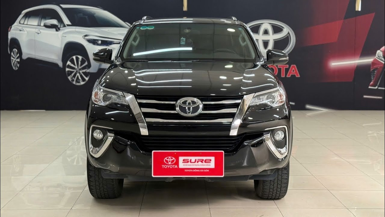 Fortuner Máy Dầu Tự Động 2018 - ODO 76.000km - Gia Đình Giữ Kỹ - 7xxtr