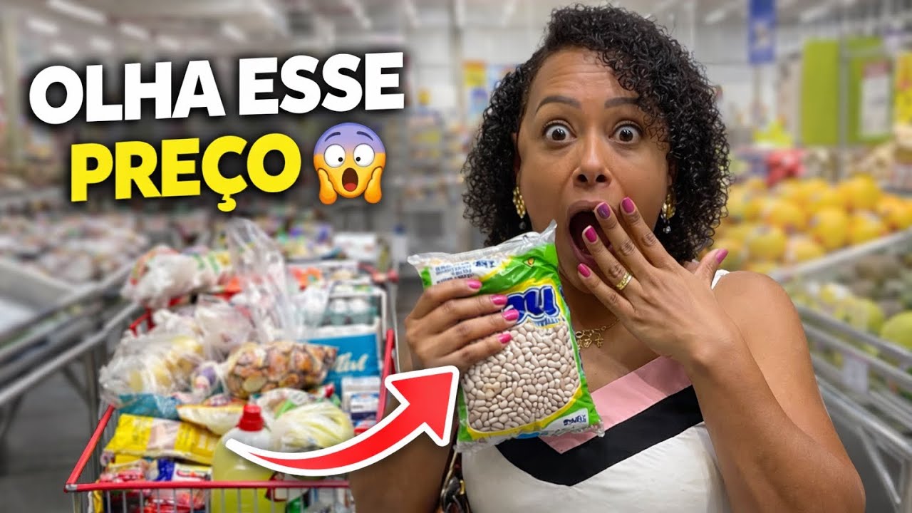 🥇 Compras do M&ecirc;s no Mercado 😱 | Dicas REAIS pra Economizar + Pre&ccedil;os Atualizados!