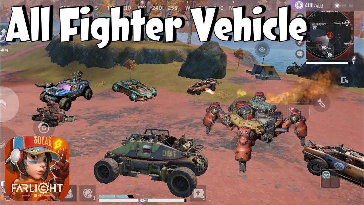 All Fighter Vehicle Review farlight 84 gameplay solo vs squad