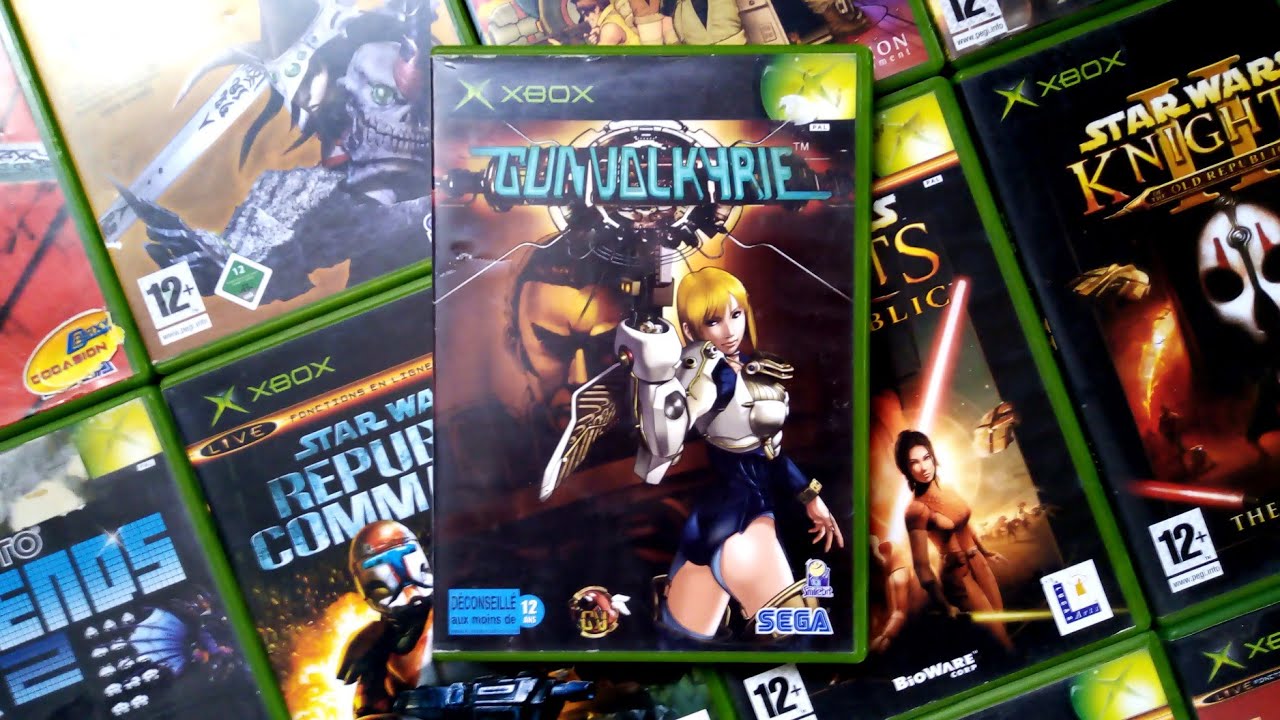 🔎 Mon avis sur GUNVALKYRIE (GUN VALKYRIE) 🔸 Quand la DREAMCAST s'invite sur XBOX...