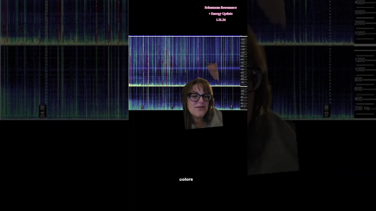 Schumann Resonance + Energy Update 1.31.26