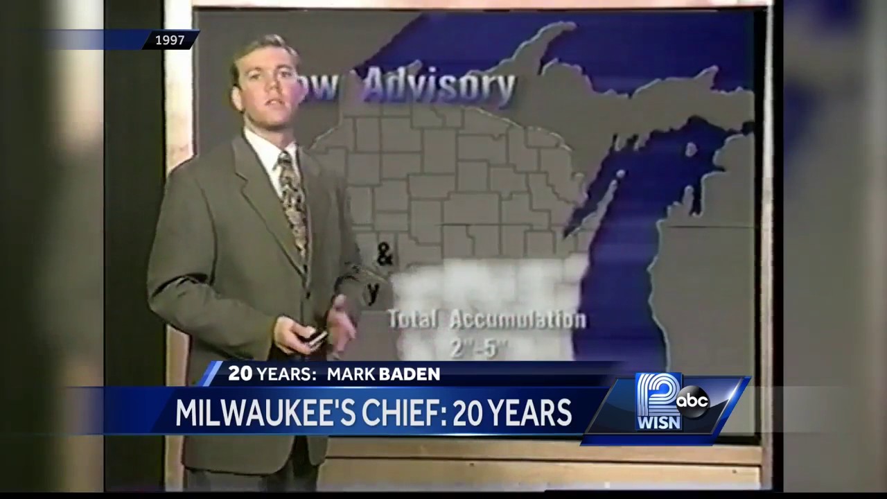 Mark Baden: WISN 12's chief for 20 years