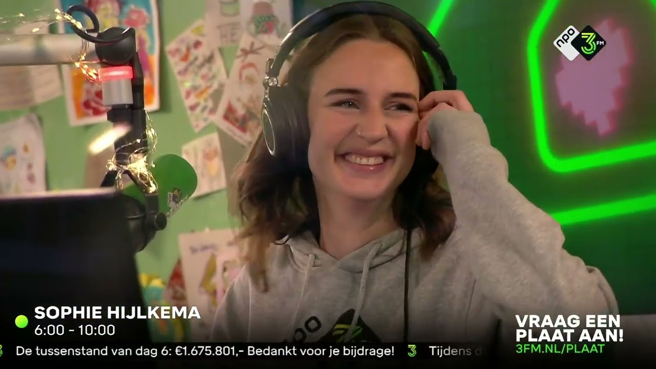 [3FM Serious Request] Sophie wordt verrast door haar ouders