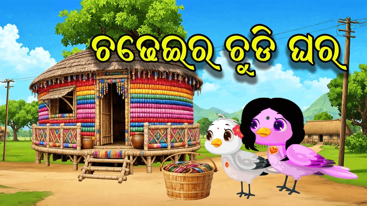 Chadhei Ra Chudighara \\ odia stories \\ odia Gapa \\ Tiki chadhei gapa \\ Chadhei story