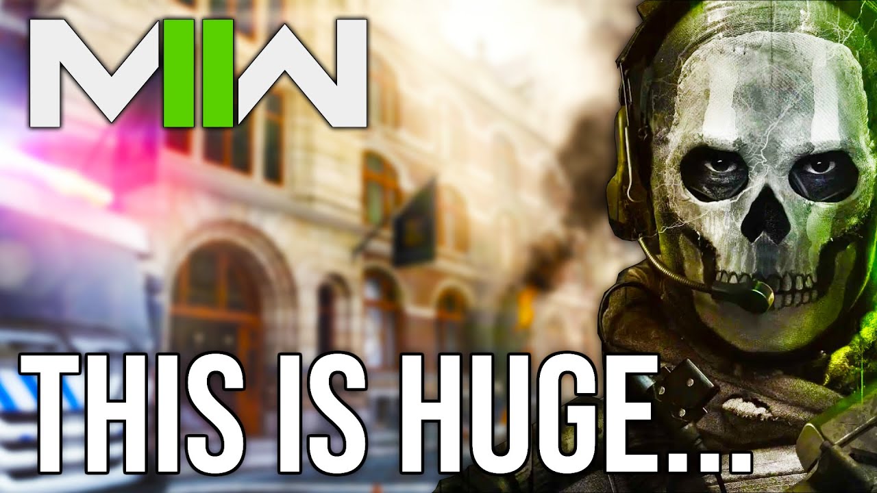 Call of Duty MW2 (2022) MAJOR LEAK...