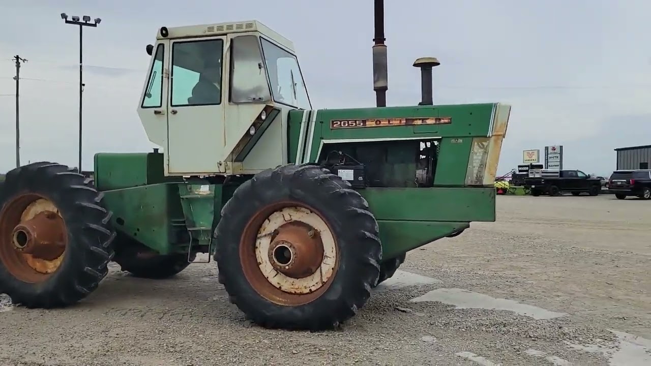 1971 OLIVER 2655 For Sale