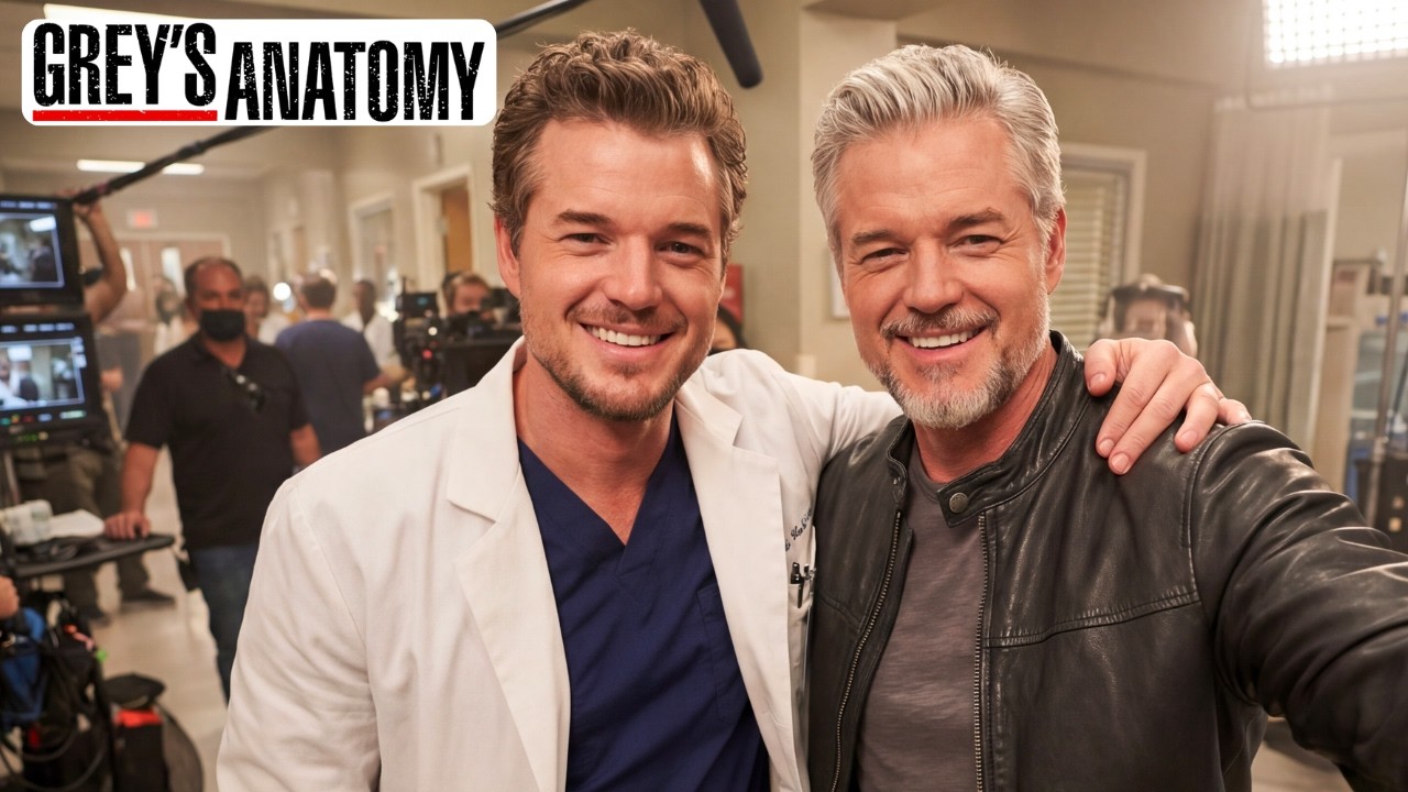 Grey's Anatomy Season 1 Cast Reunion Selfie: Then & Now (2005 vs 2026)!