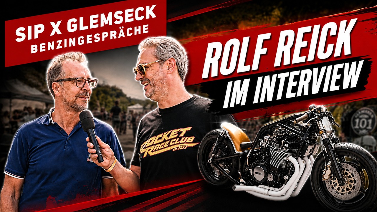GLEMSECK 101 Benzingespr&auml;ch: Rolf Reick im StarrWars-Interview