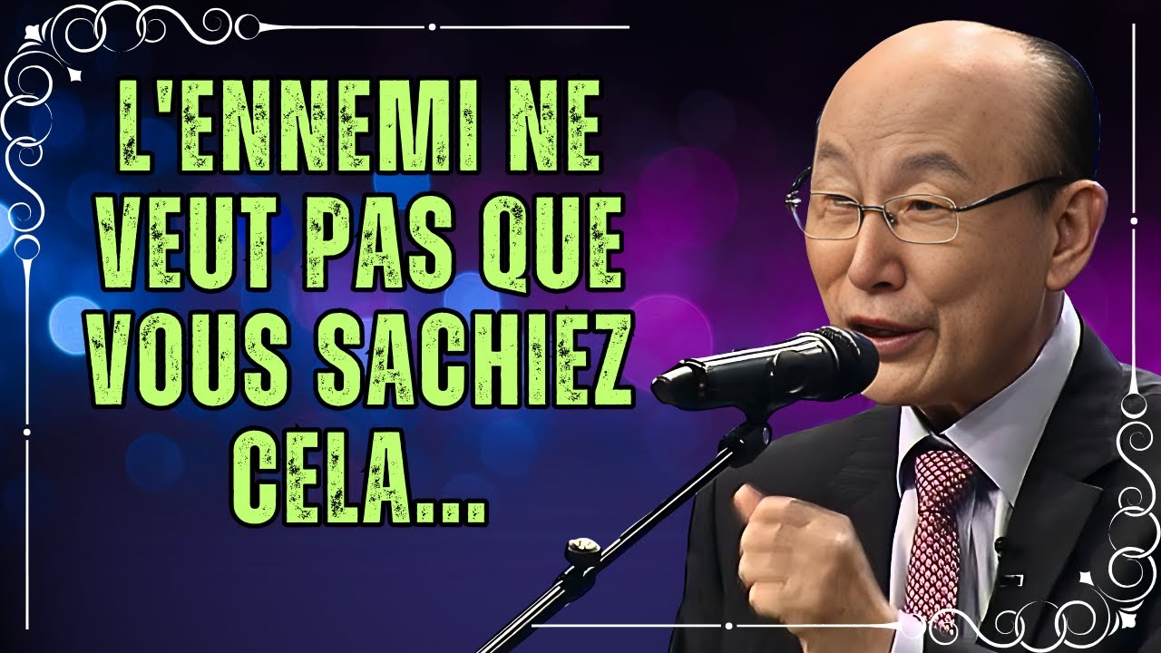 David Paul Cho - LE SECRET que l'ENNEMI NE VEUT PAS que vous découvriez sur le COMBAT SPIRITUEL !
