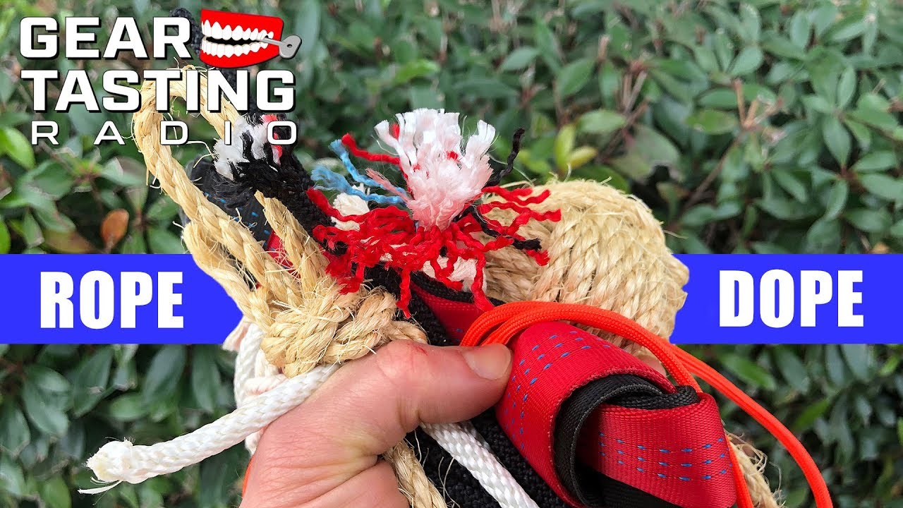 Rope DOPE - Gear Tasting Radio 93