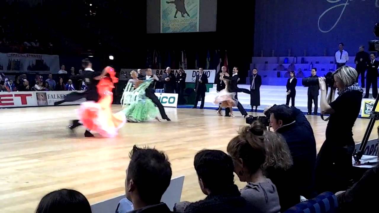 Mirco Gozzoli and Edita Daniute - Tango | 2013 WDSF PD World Standard Championship