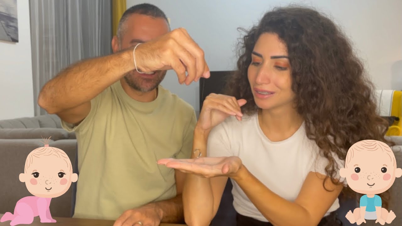 جربنا كل الطرق لمعرفة جنس الجنين 💗💙