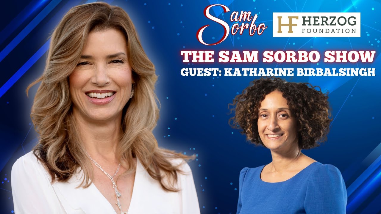 The Sam Sorbo Show with Britain's Strictest Headmistress, Katharine Birbalsingh