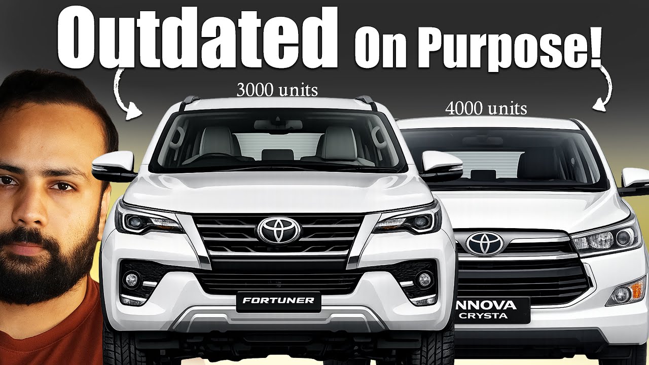 How is Toyota Still Selling So Many outdated Cars in INDIA? Decoded