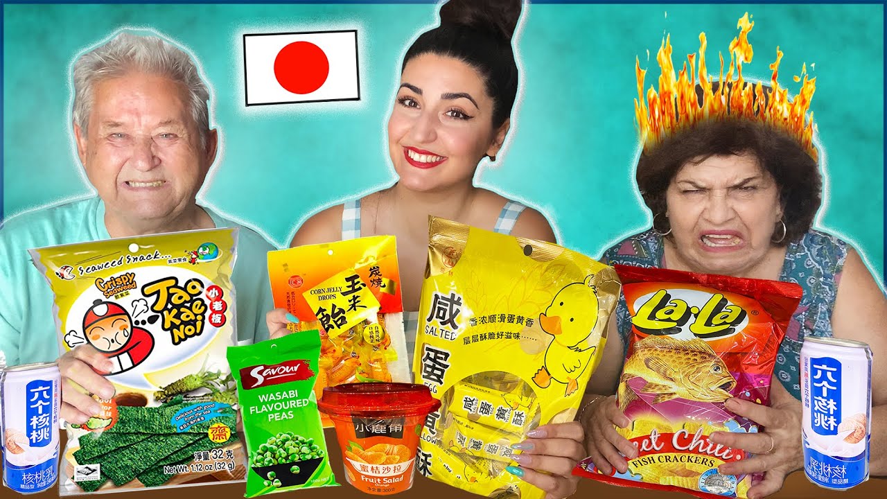 🍭 Probando Chuches Japonesas 🍭 | La Pelo