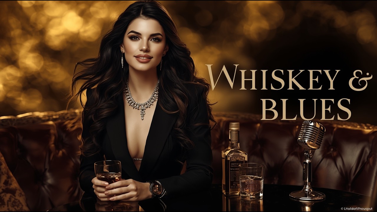 Whiskey Heart Blues 🥃 Romantic Slow Songs for Long Night Memories