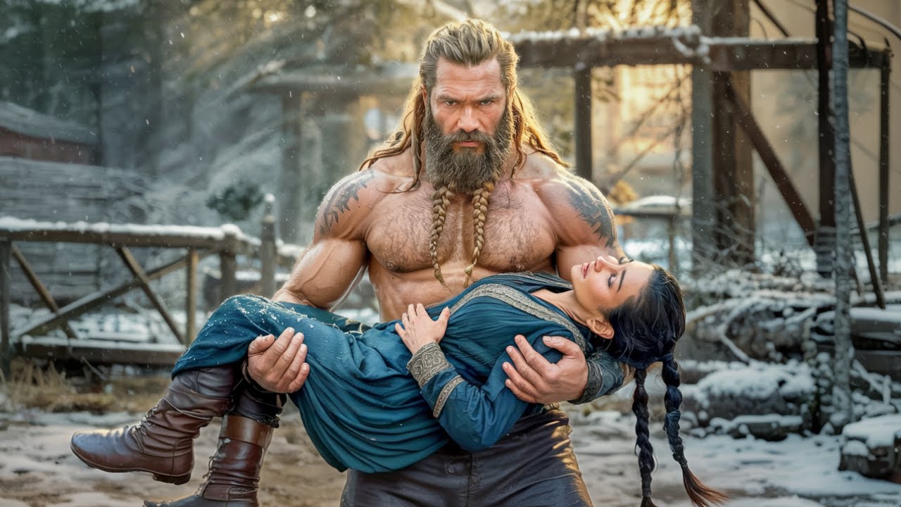 He Saved Her, But She Was Forced To Marry Him After Being Found In His Longhouse
