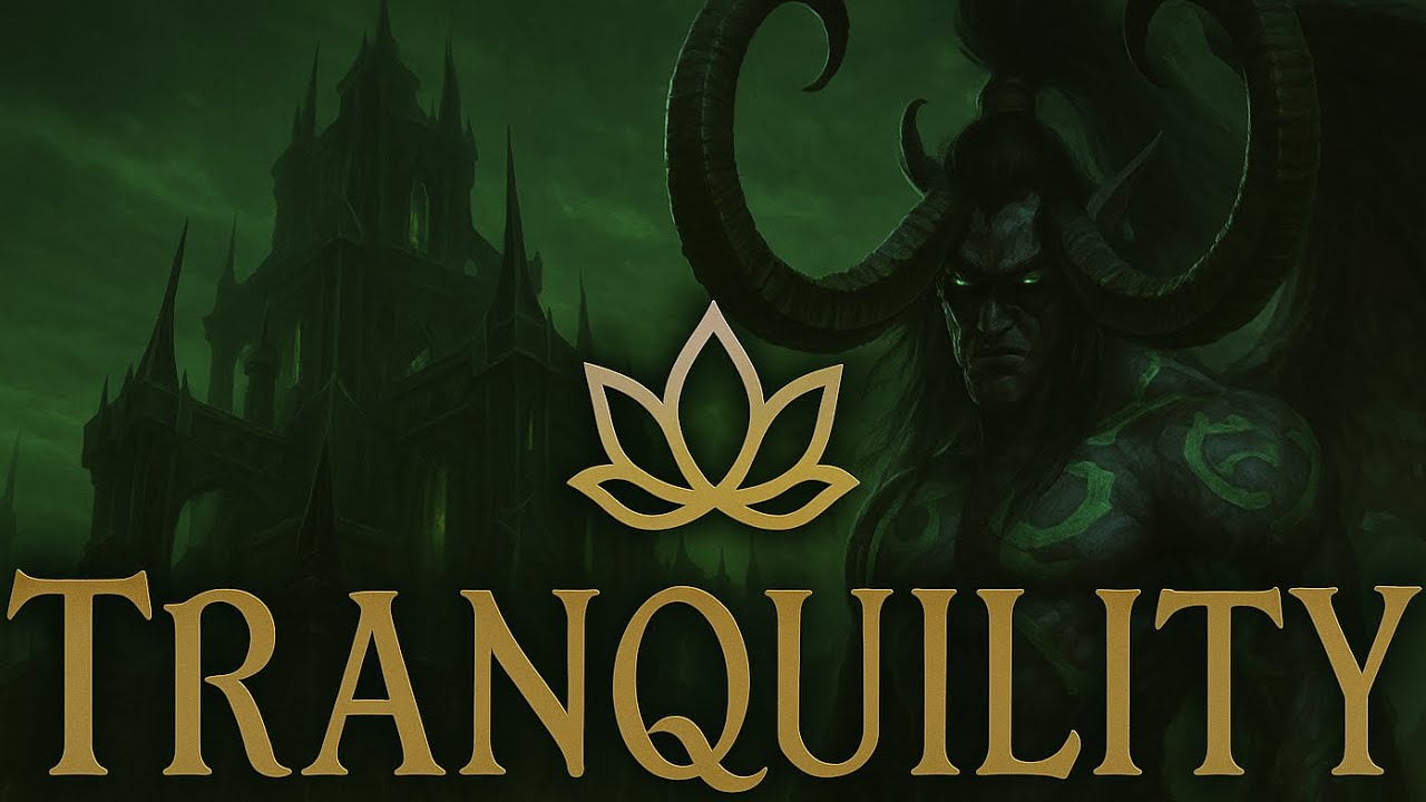 Realm First Black Temple - TRANQUILITY | Raid lead POV