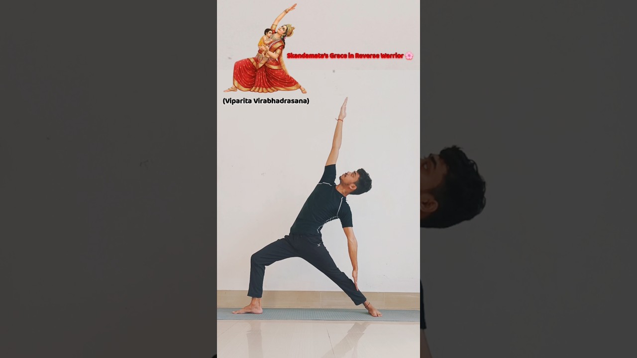 3 Divine Avatars of Durga Maa &ndash; Yoga for Power & Balance 🌺🕉️ #shorts #short #viral #trending