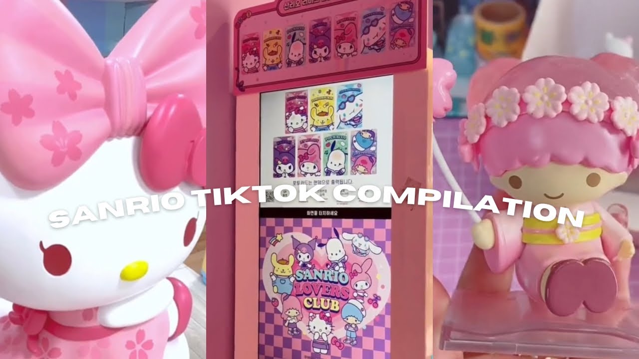 sanrio tiktok compilation #5