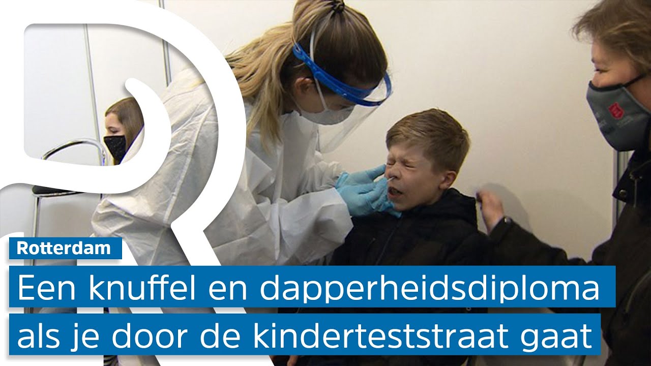In de speciale kinderteststraat gaat alles net even anders: kijk hier hoe dat gaat