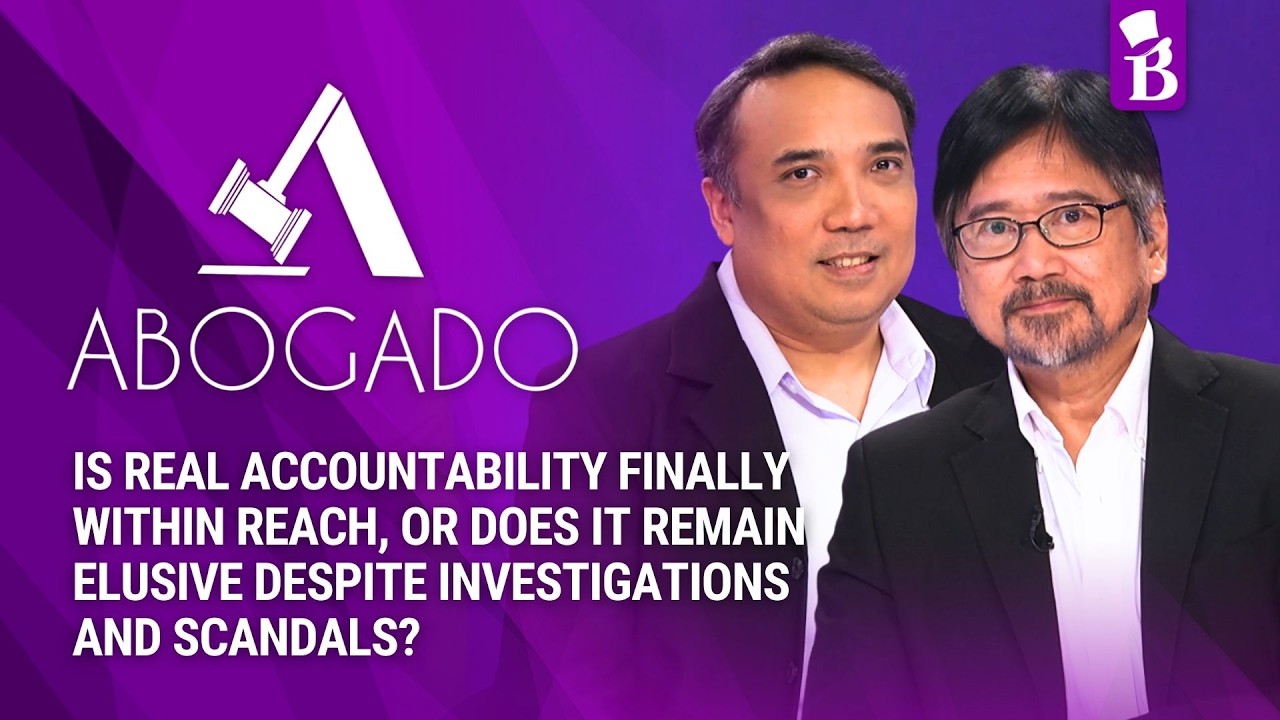Is real accountability finally within reach, or does it remain elusive? | ABOGADO
