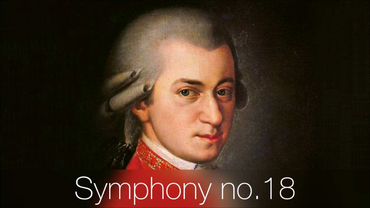 Symphony No. 18 // Mozart