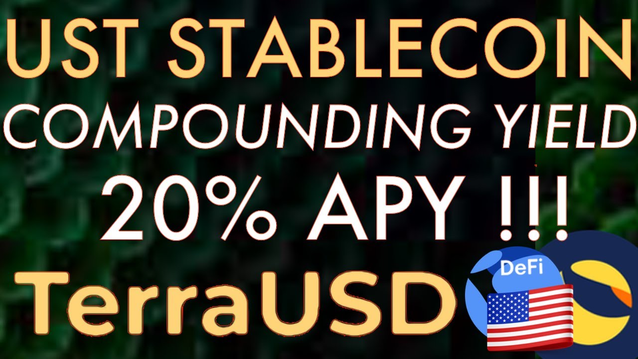 How To Stake (Earn) Terra UST Stablecoin For Compounding Yields! Complete Guide 2022