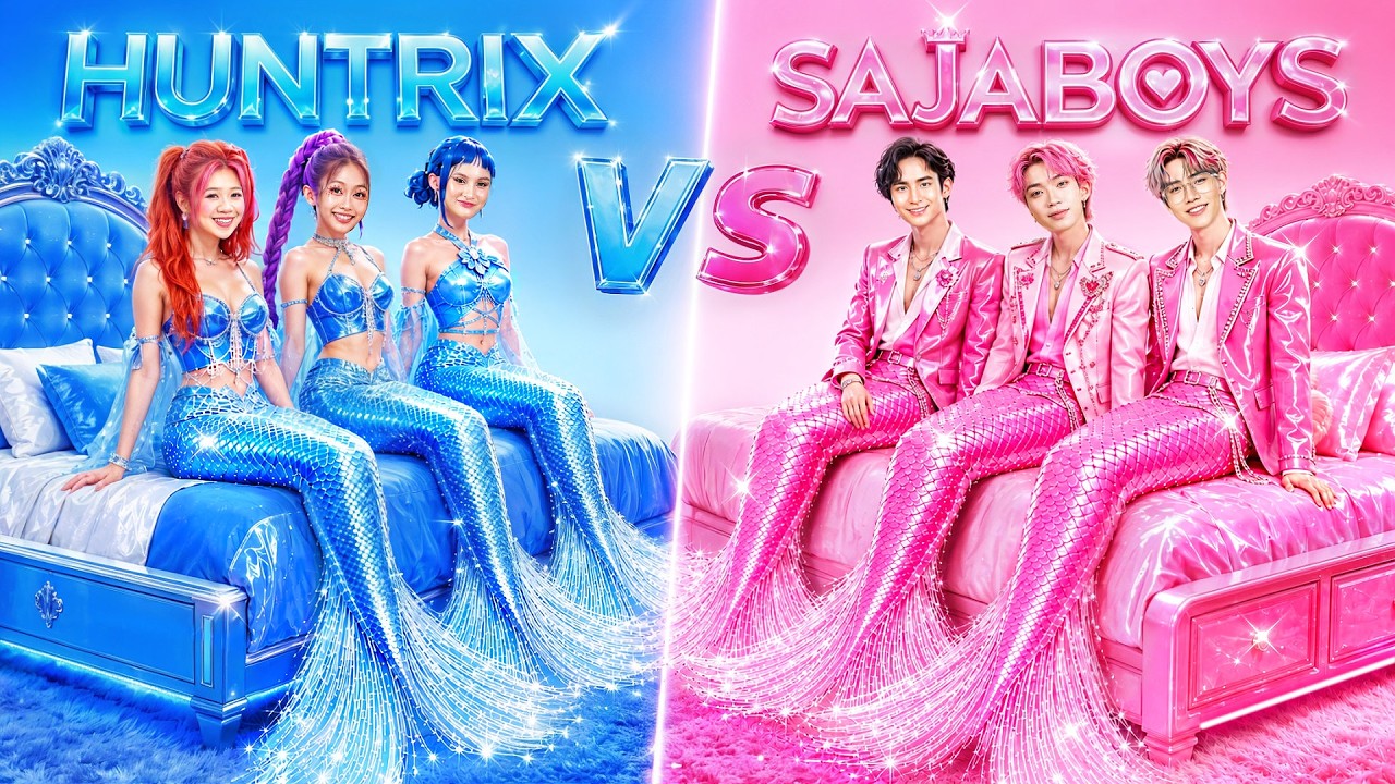 Ultimate K Pop Demon Hunters Makeover! Budget vs Luxury Transformation Battle!