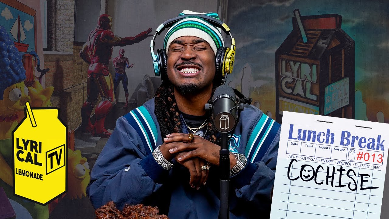 Cochise - Lunch Break Freestyle (Lyrical Lemonade Exclusive)