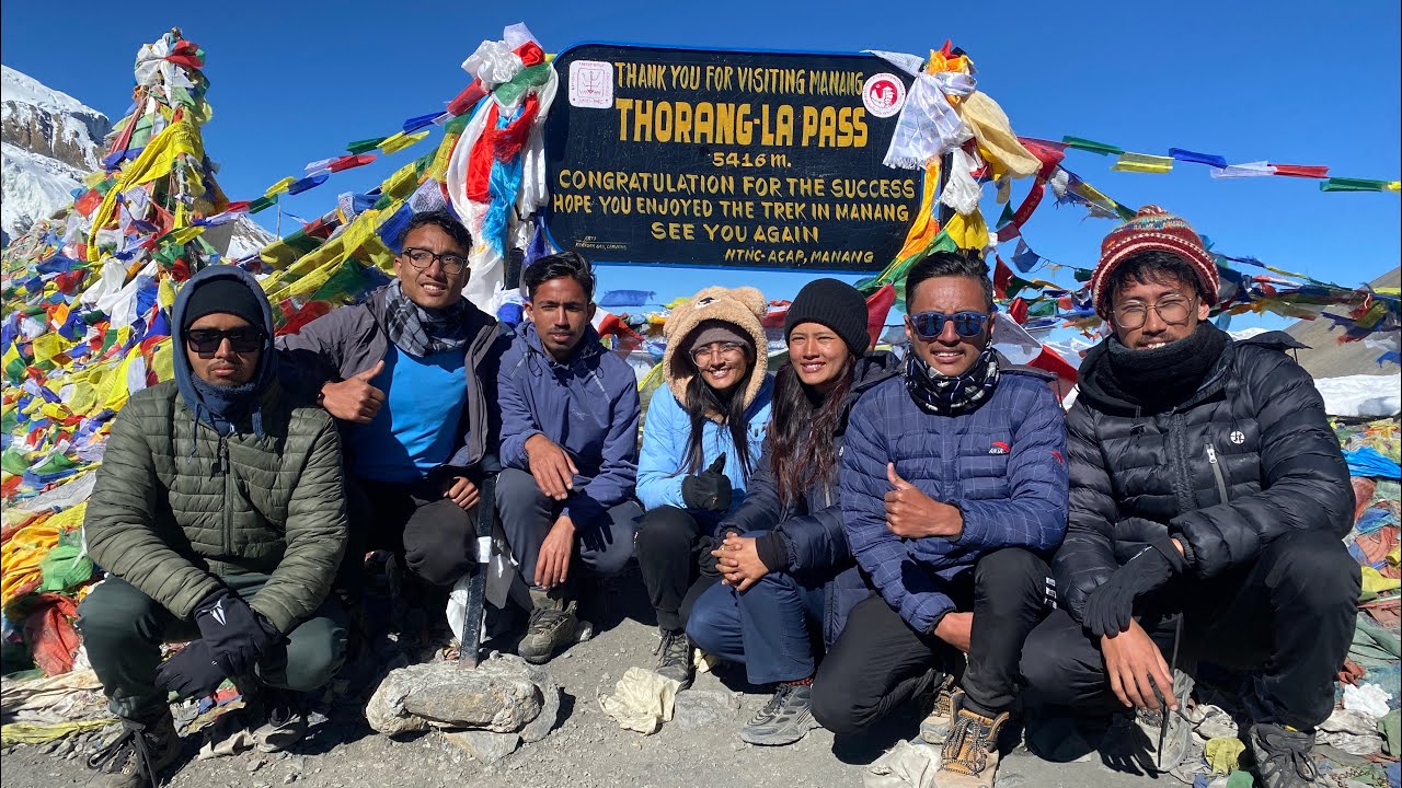 How we trek to Tilicho lake | Annapurna circuit | Thorangla pass | Muktinath in 6 days