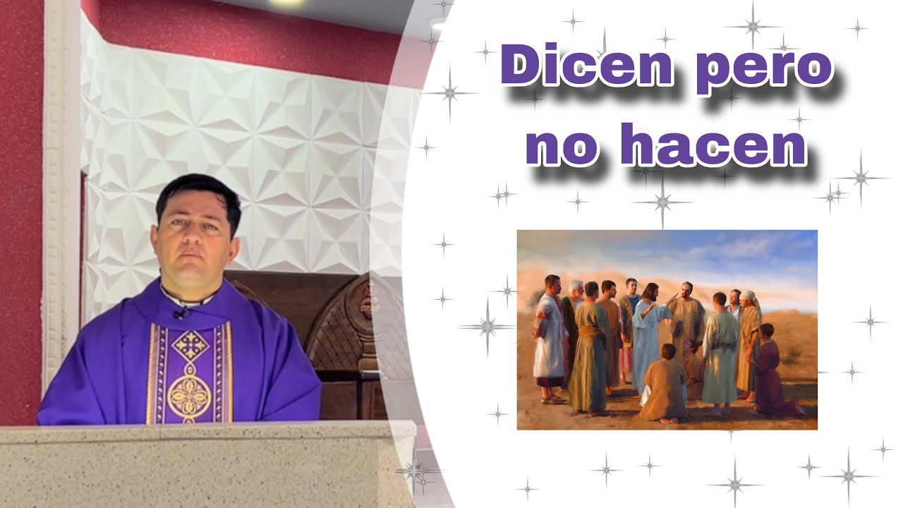 MISA DE HOY Martes 03 de Marzo de 2026- Padre Ricardo Prato