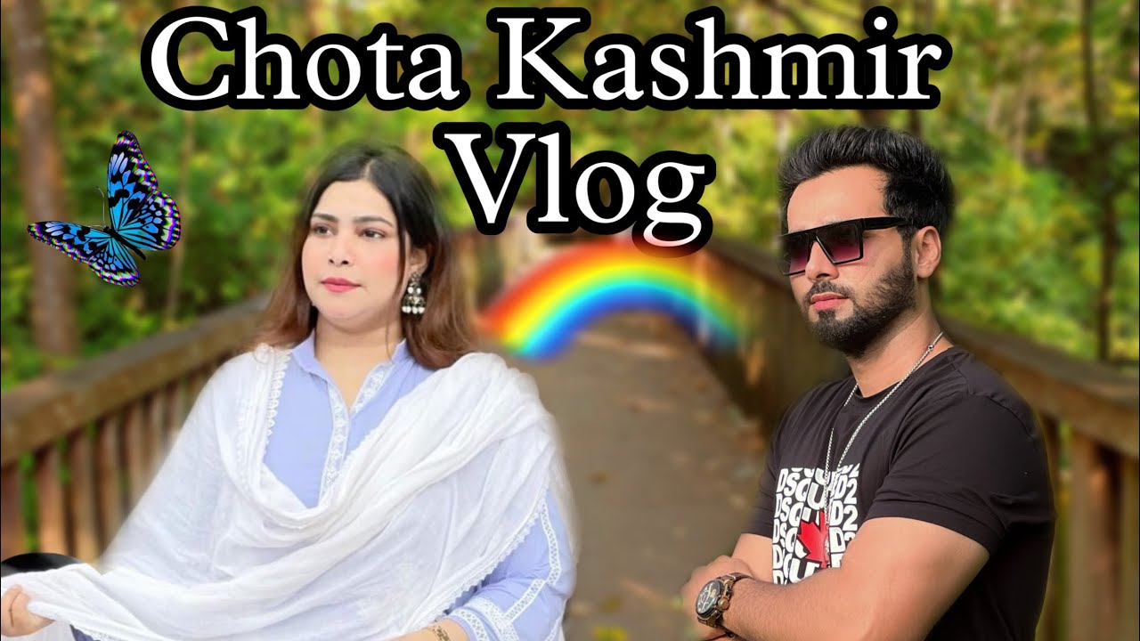 Chota Kashmir Mumbai 😎 Moonzarin ki hui craving complete |ShezaanShaikh #vlog  #travelvlog