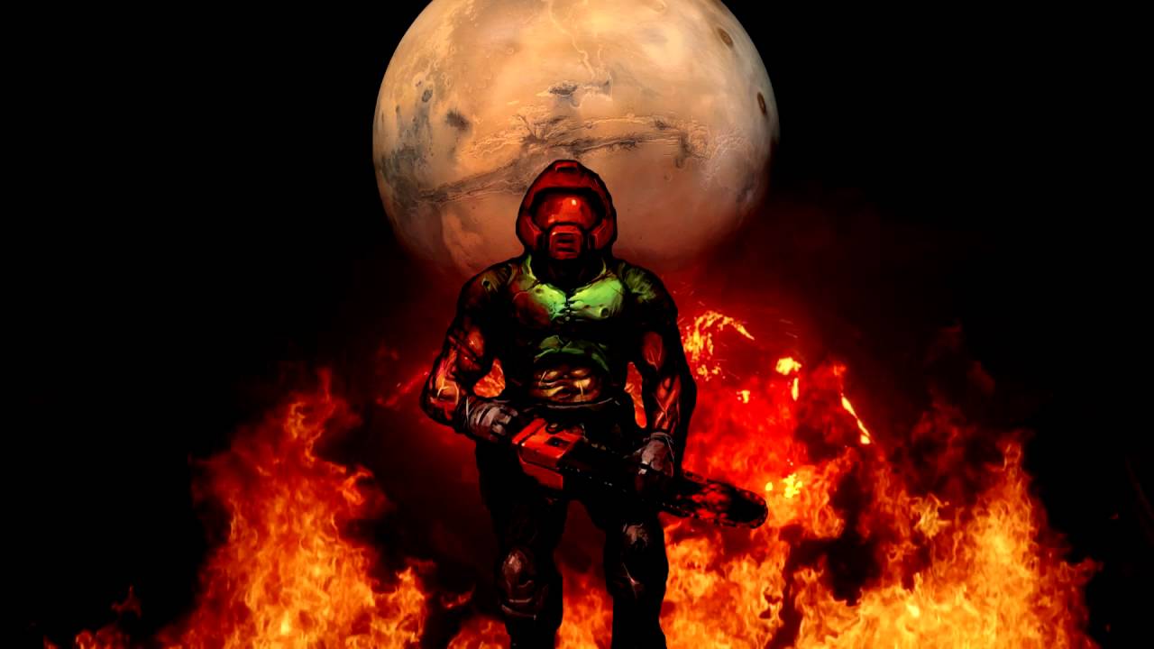 Doom OST Metal Remix - Suspense aka E1M5 (brutal version by AquapunK)