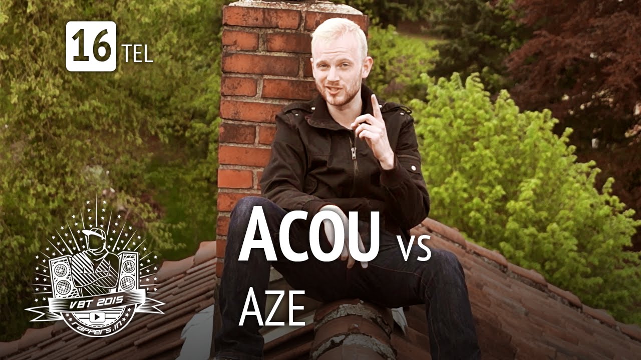 Acou vs. Aze feat. Luc Skywalker  HR | VBT 2015 16tel-Finale (prod. by zRy)