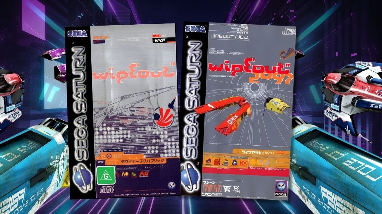 Were the Wipeout Games Necessary for the Sega Saturn?