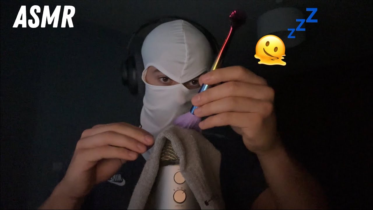 ASMRᯓMASSAGE CRÂNIEN INTENSE