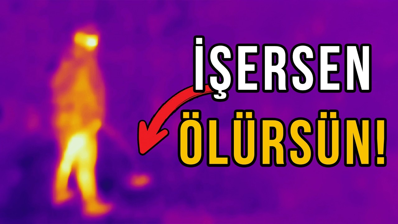BU HATAYA DÜŞME! Termal Kameralar İdrar İzini Nasıl Görüyor?