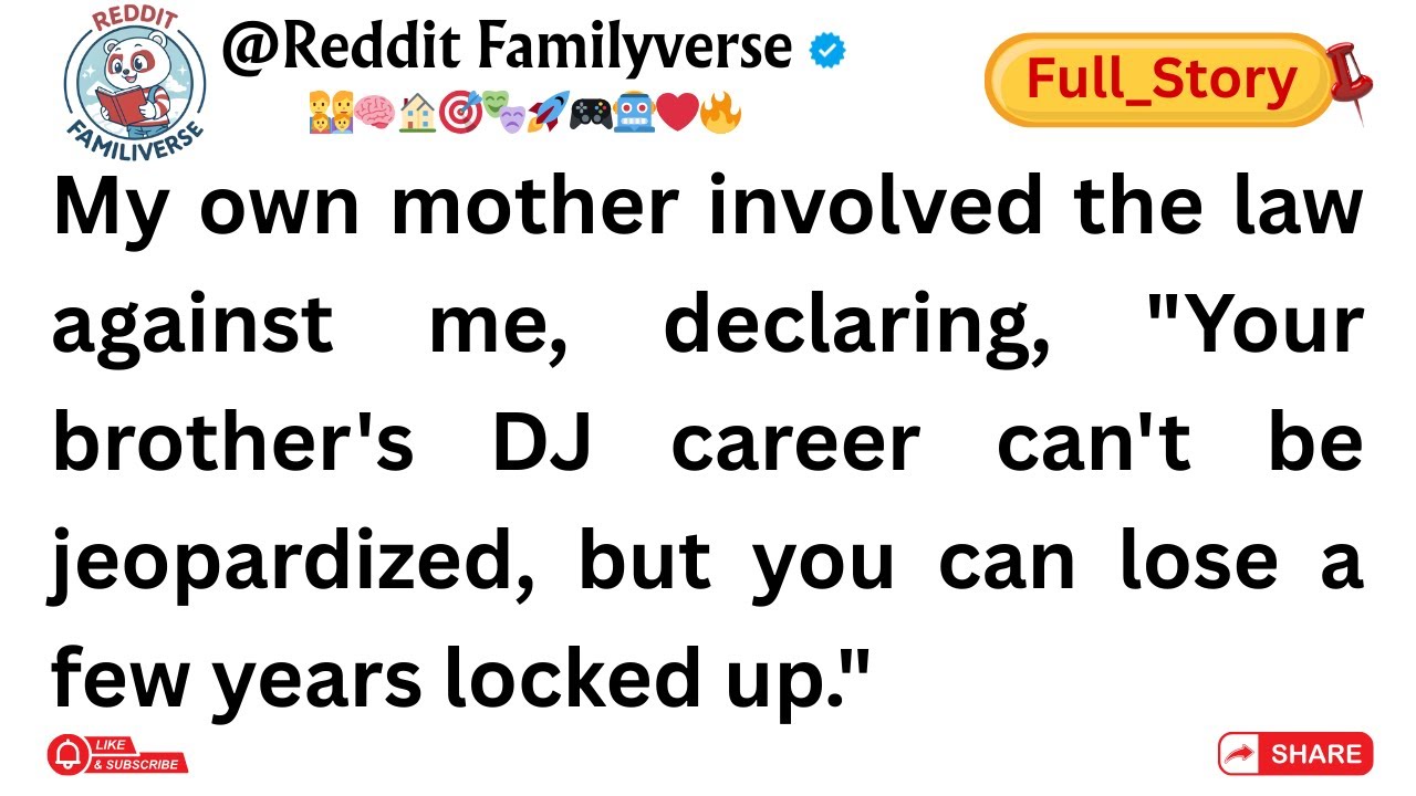 (Full Story)My own mother involved the law against me, declaring, 